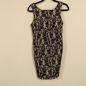 Top shop lace dress
